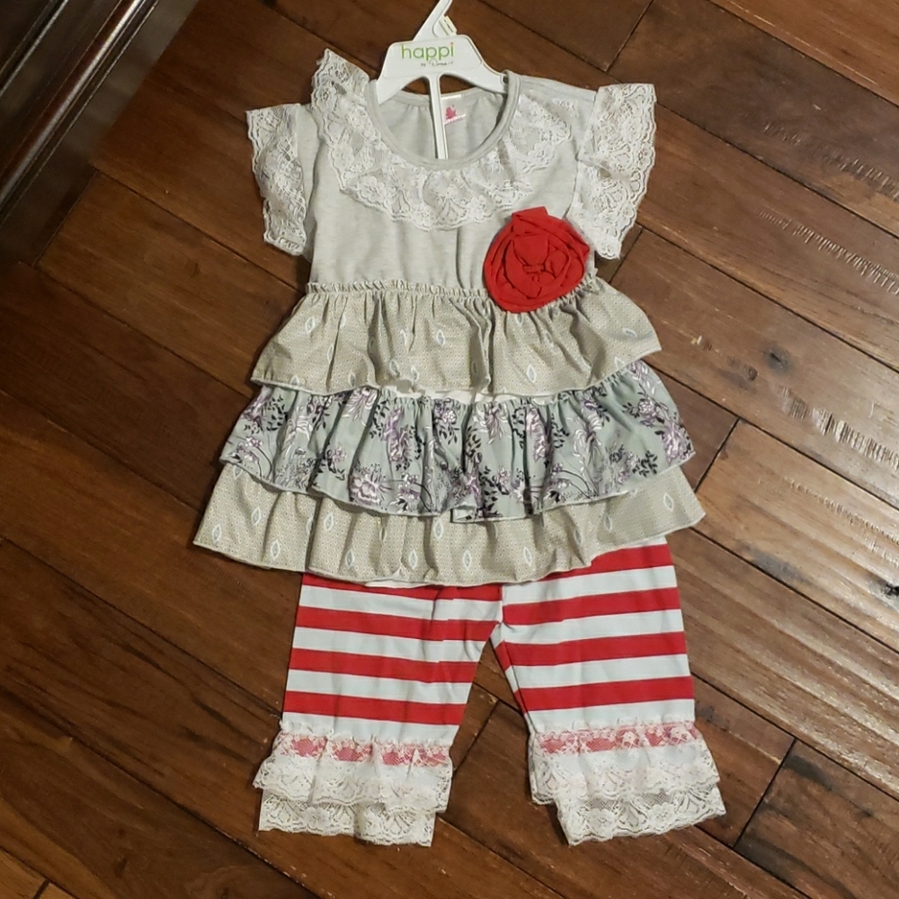 Ruffle Outfit